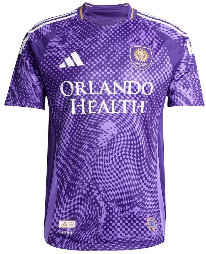 Camisa I Orlando City 2025 Adidas oficial